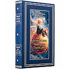 Подарункова книга в шкіряній палітурці  "Маленький принц. Нічний політ. Планета людей" Антуана де Сентта людей", фото 2
