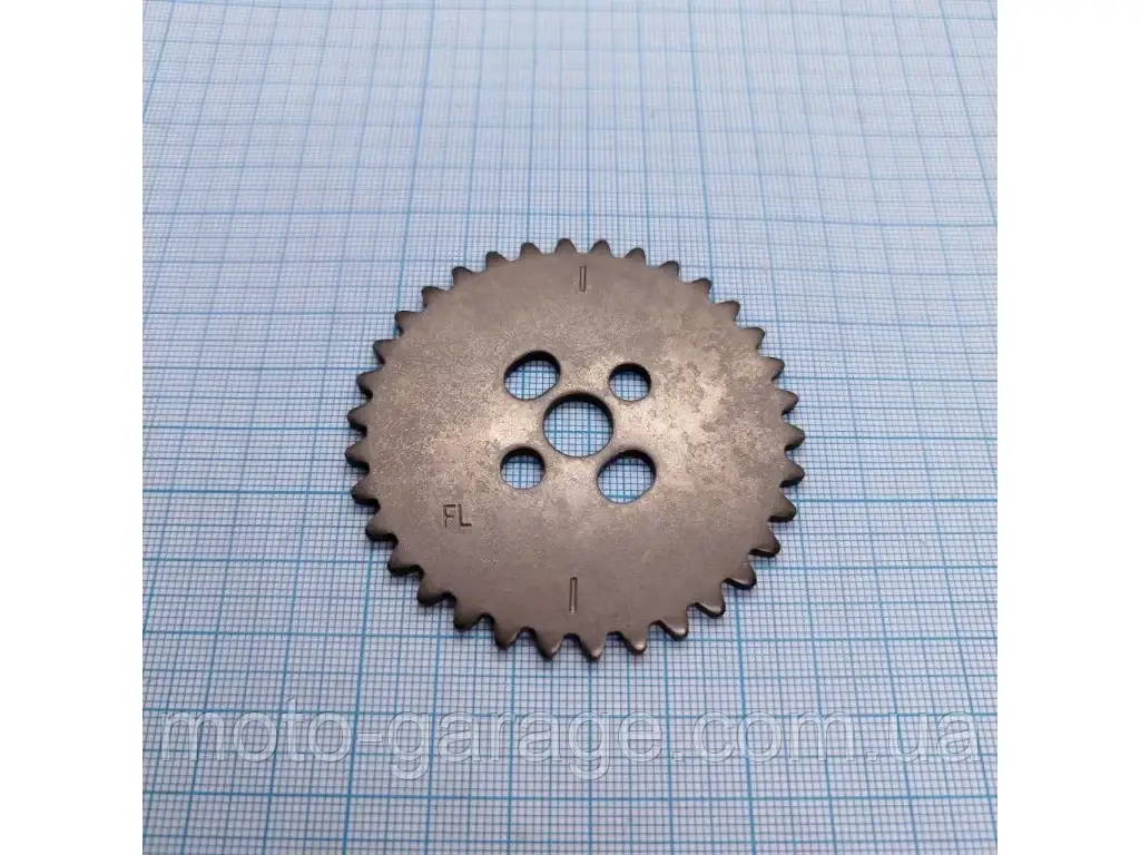 Зірка розподівала ГРМ GEON X-Ride 190,X-Pit 190, ZS1P62YML-2,1P62FMJ,Pitbike 190cc,W190D,, фото 1