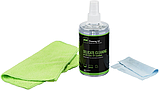 Набір для чищення 2E 300ml Liquid for LED/LCD + 2 салфетки 20X20 10X10 см (2E-SK300L), фото 3