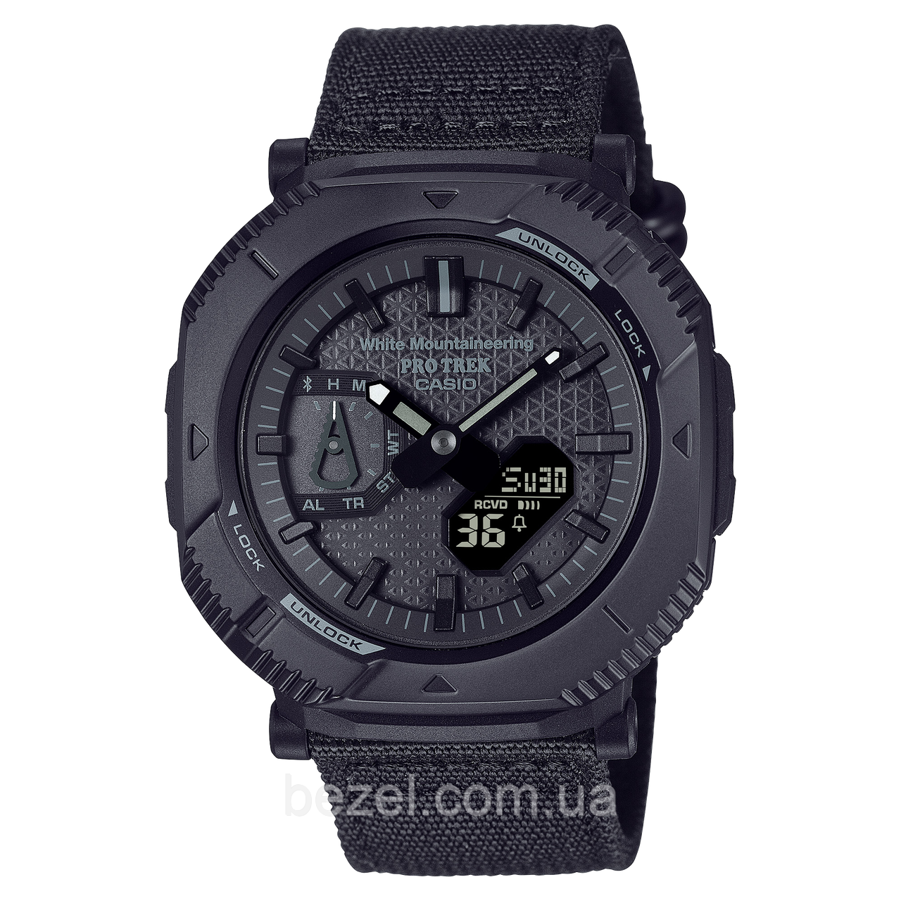 Чоловічі годинники Casio Pro Trek PRJ-B001WM-1 White Mountaineering Collaboration Model
