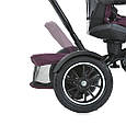 Дитячий триколісний велосипед El Camino MODENA ME 1193 Purple з поворотним сидінням, фото 10