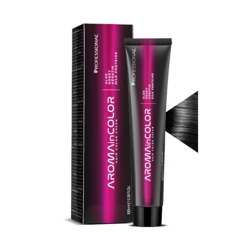 Крем-фарба 1 Aroma in color Professional, 100 мл (Prf1A)