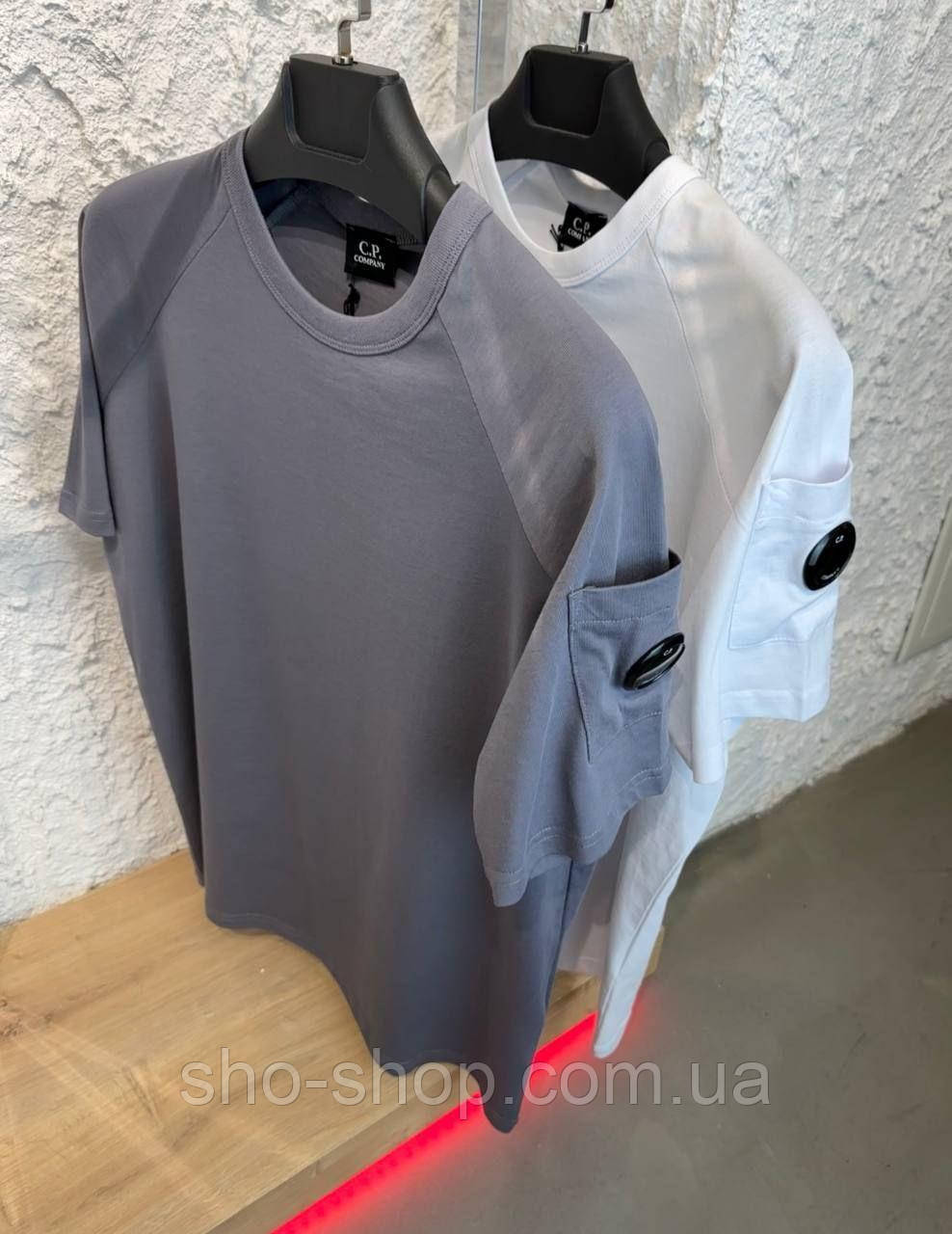 Чоловича футболка CP Company чоловіча футболка Футболка C.P.Company Туреччина, фото 1