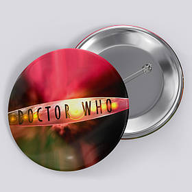 Значок "Доктор Кто / Doctor Who" №22