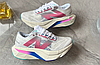 Кросівки жіночі  New Balance Elite V4 White Pink Взуття Нью Беланс білі з рожевим легкі текстиль літо, фото 7