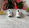 Кросівки жіночі  New Balance Elite V4 White Pink Взуття Нью Беланс білі з рожевим легкі текстиль літо, фото 10