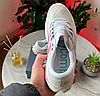 Кросівки жіночі  New Balance Elite V4 White Pink Взуття Нью Беланс білі з рожевим легкі текстиль літо, фото 9