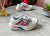 Кросівки жіночі  New Balance Elite V4 White Pink Взуття Нью Беланс білі з рожевим легкі текстиль літо, фото 3