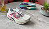 Кросівки жіночі  New Balance Elite V4 White Pink Взуття Нью Беланс білі з рожевим легкі текстиль літо, фото 5
