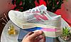 Кросівки жіночі  New Balance Elite V4 White Pink Взуття Нью Беланс білі з рожевим легкі текстиль літо, фото 8