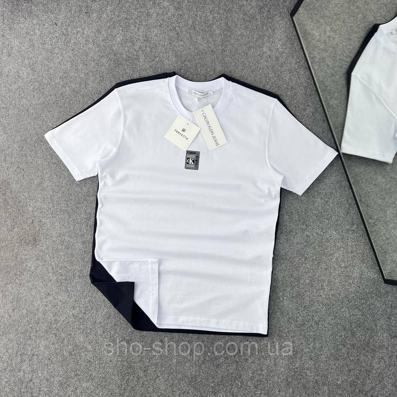 Чоловича футболка Calvin Klein чоловіча футболка Чолович футболка Туреччина, фото 1