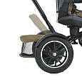 Дитячий триколісний велосипед El Camino MODENA ME 1193 Beige Praline з поворотним сидінням, фото 8