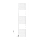 Сушарка для рушників KOSSER Герда 1200х300/18 EL біла, фото 3