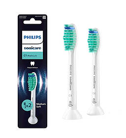 Насадки для зубної щітки Philips Sonicare C1 Pro Results HX6012