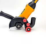 Насадка-пиловідвід для КШМ 125мм. Пиловідвід на болгарку, фото 3