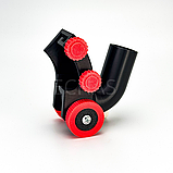 Насадка-пиловідвід для КШМ 125мм. Пиловідвід на болгарку, фото 4