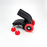 Насадка-пиловідвід для КШМ 125мм. Пиловідвід на болгарку, фото 5