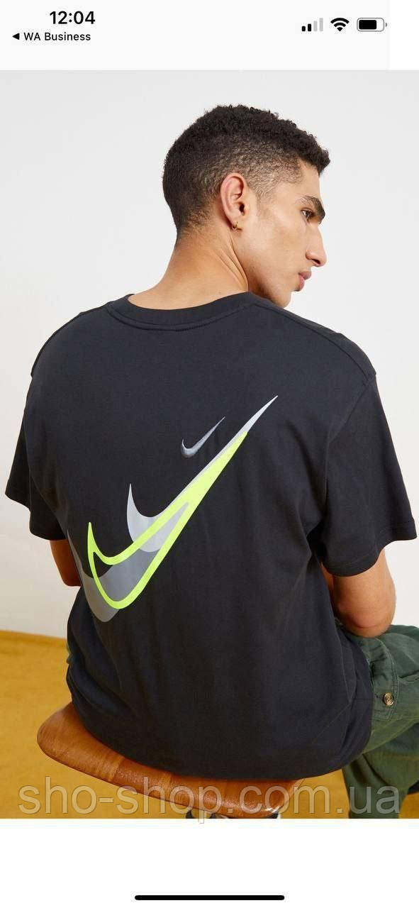 Чоловича футболка Nike чоловіча футболка Футболка NIKE TShNKn001 Туреччина, фото 1