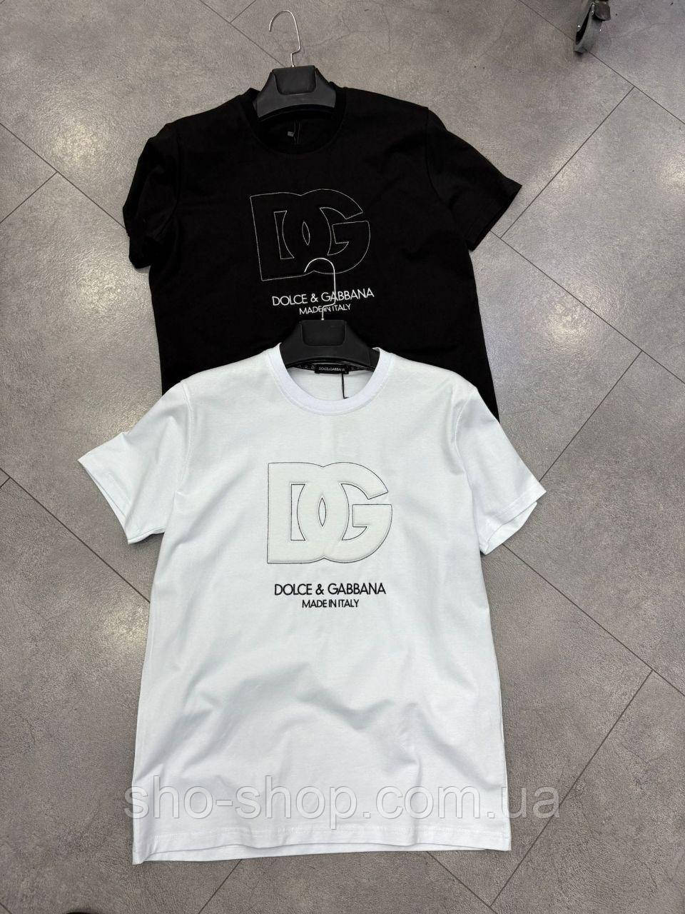 Чоловича футболка Dolce&Gabbana чоловіча футболка Футболка Dolce Gabbana TShDGn019 Туреччина, фото 1