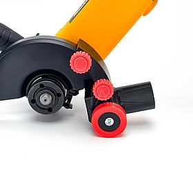 Насадка-пиловідвід для КШМ 125мм. Пиловідвід на болгарку