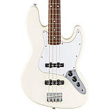 Бас-гітара Fender Standard J-Bass LRL WPG OWT, фото 3