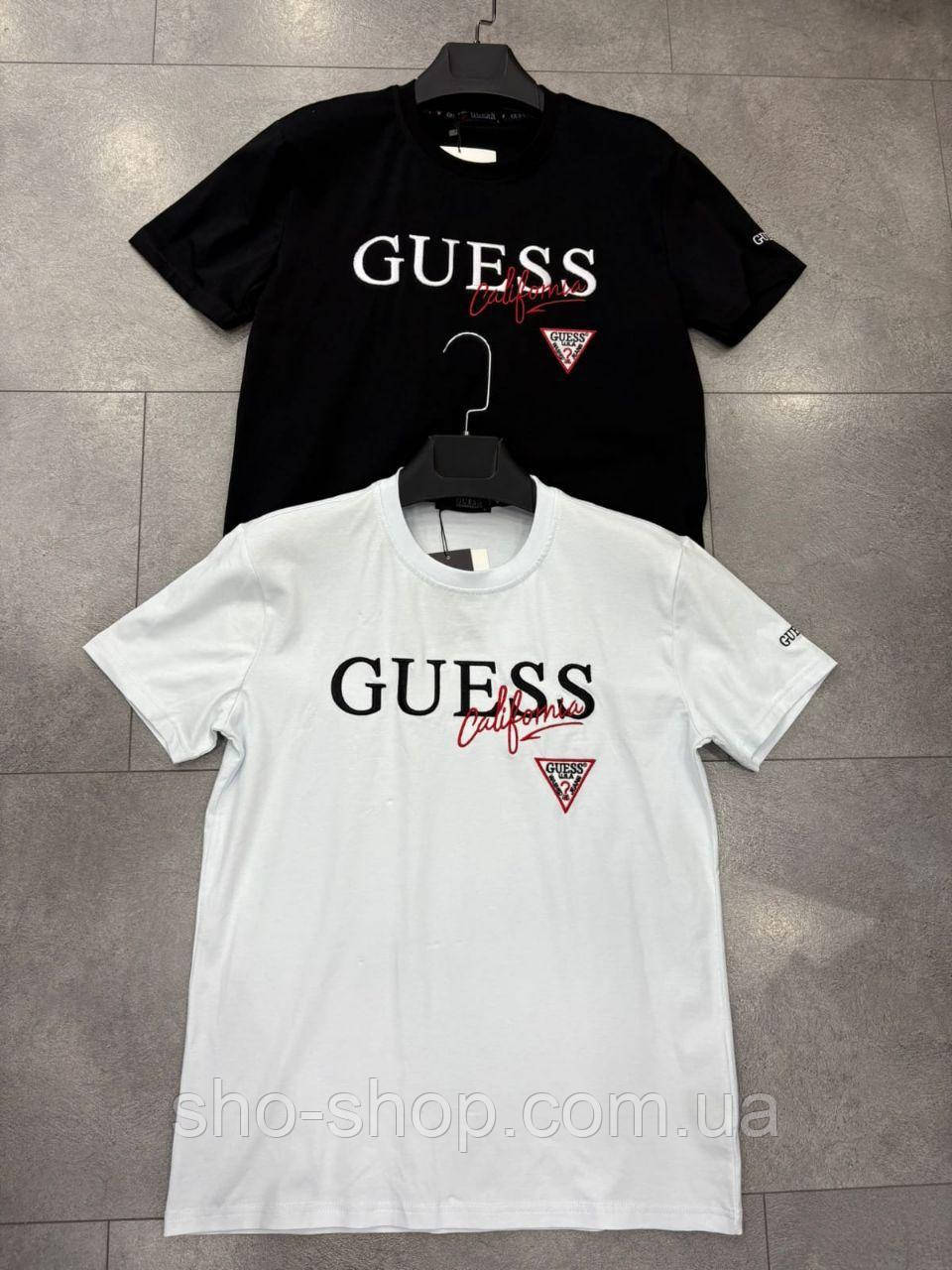Чоловича футболка Guess чоловіча футболка Футболка GUESS TShGSn004 Туреччина, фото 1