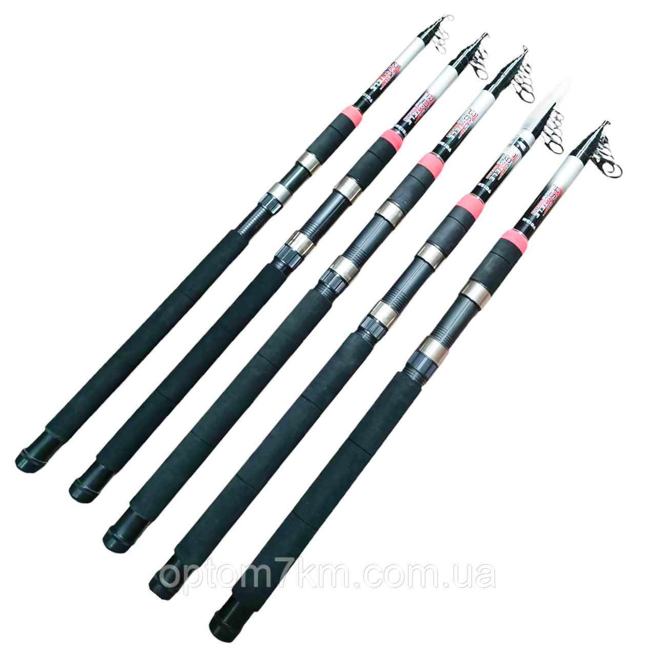 Спінінг Weida TELE SKATE 2.7m тест100-250g, фото 1