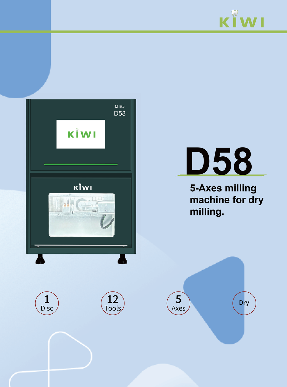 Верстат фрезерний D58