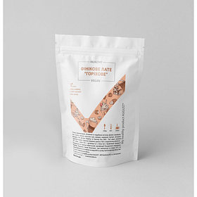 Лате фінікове "Горіхове" 200г Healthy