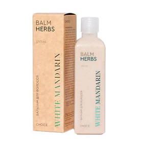 Бальзам для волосся Розгладження та зміцнення ,250мл , BALM HERBS