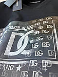 Чоловича футболка Dolce&Gabbana чоловіча футболка Футболка Dolce Gabbana LUX TShDGn016 Туреччина, фото 2