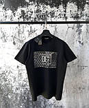 Чоловича футболка Dolce&Gabbana чоловіча футболка Футболка Dolce Gabbana LUX TShDGn016 Туреччина, фото 3