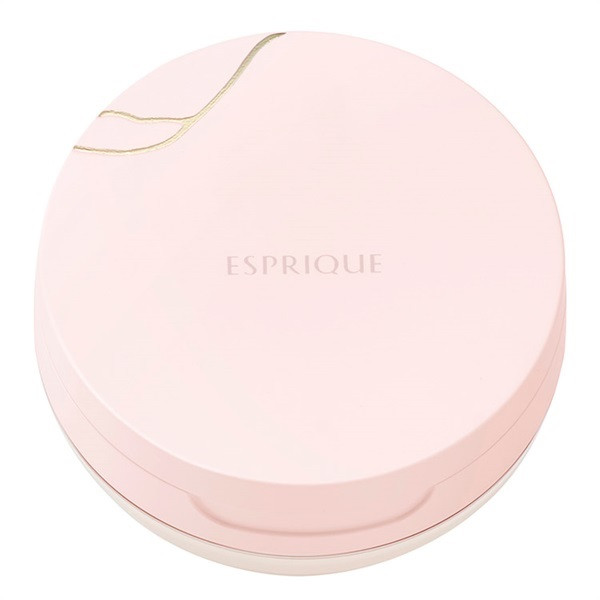 Kose Esprique Компактний футляр для пудри Esprique Silky Long Stay Powder, з пуховкою