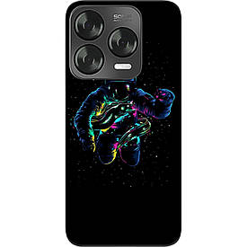 Чохол силіконовий Case для ZTE Blade V70 Design 4G з картинкою В космосі