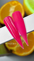 База кольорова для гель-лаку Saga Professional Tropical Base No03, 8 мл