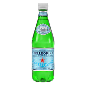 Вода мінеральна San Pellegrino газована 500 мл