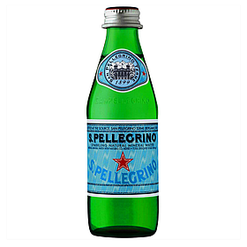 Вода мінеральна San Pellegrino газована 250 мл