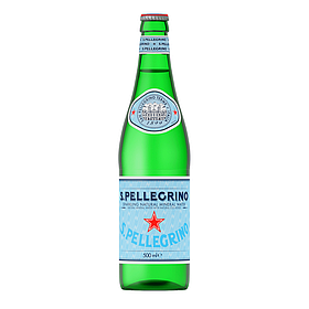 Вода мінеральна San Pellegrino газована 500 мл