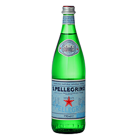 Вода мінеральна San Pellegrino газована 750мл