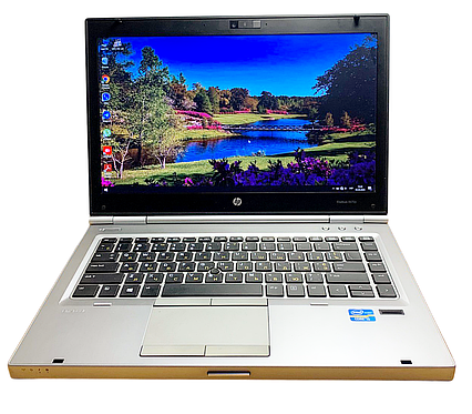 Ноутбук HP EliteBook 8470p 14" TN HD+ Intel Core i5 Gen 3/ 8GB DDR3/ SSD 256 GB б.у., фото 1