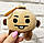 М'яка Іграшка Печенька ШУКИ BT21 Плюш SHOOKY ARMY персонаж BTS 10 см (01399), фото 3