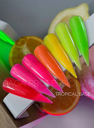 Камуфлювальна база SAGA Tropical, 8ml