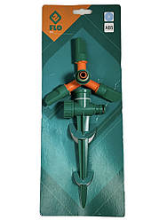 Дождеватель кругової Flo обертовий 3-сторонній 89272