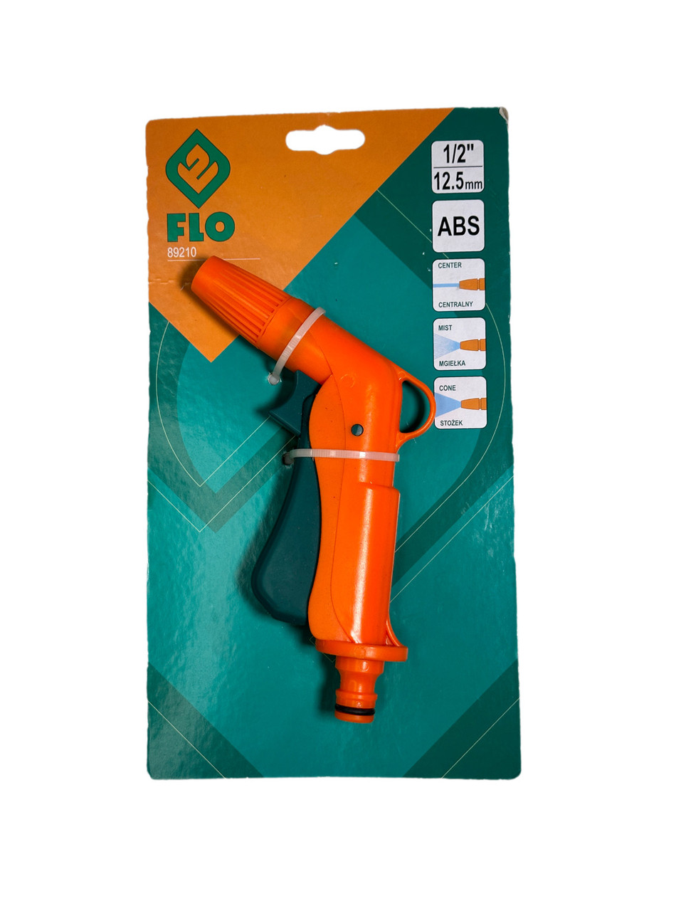Зрошувач-пістолет Flo 3-режимний 1/2" (89210)
