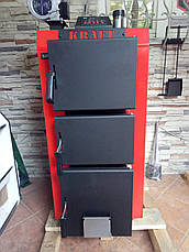 Твердопаливний котел Kraft S 20 кВт 5 мм тривалого горіння, фото 2