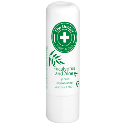 Бальзам для губ The Doctor Health&Care Евкаліпт і алое 3,6 г