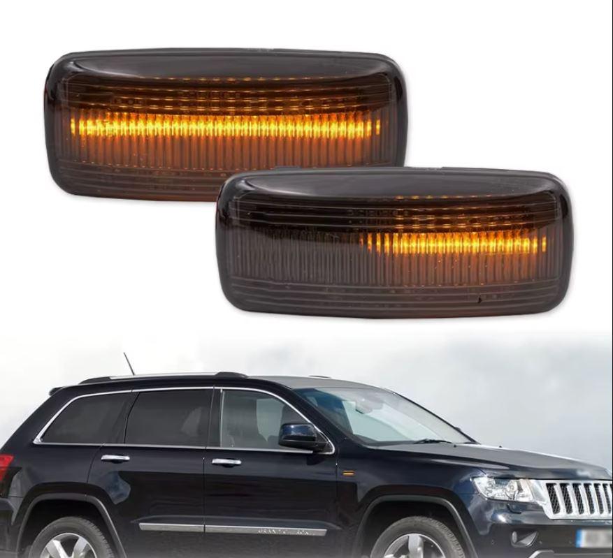 Повторювачі поворотів динамічні JEEP Patriot Compass Chrysler Dodge Charger Avenger Caliber Caravan