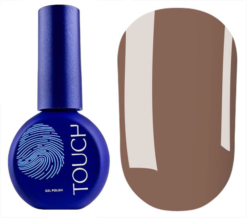Однофазний гель-лак Touch Solo Gel Polish №05, 9 мл (латте)