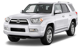 4Runner (2009-2024) 12,3"