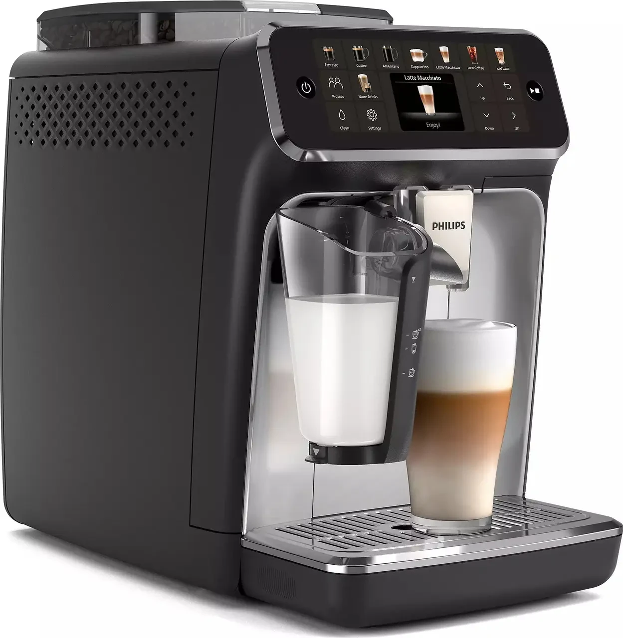 Philips Series 5500 LatteGo EP5546/70  Кавомашина автоматична, фото 1